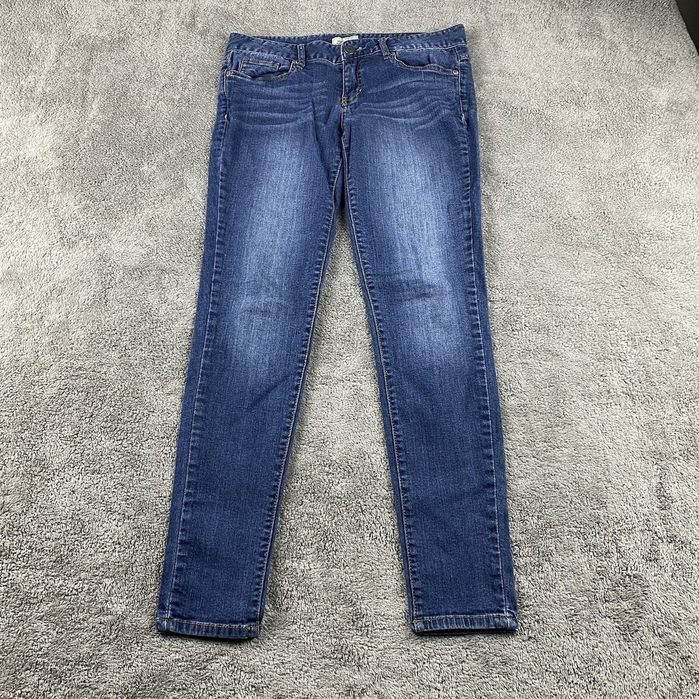 Aeropostale Lola Legging Jean Womens‎ Size 7/8 Regular Medium Wash